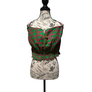 Handmade Halter‎ Crop Top